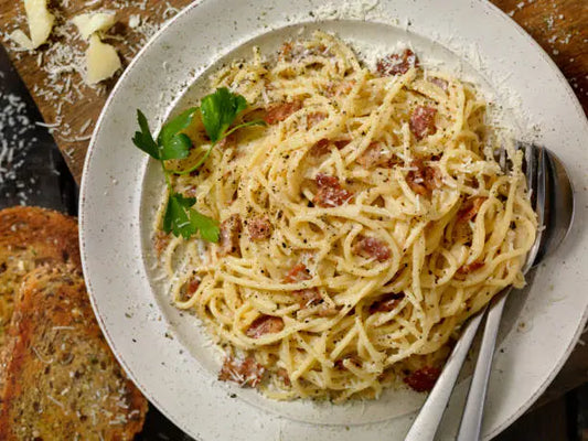 Spaghetti alla Carbonara Recipe